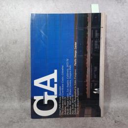 GAグローバル・アーキテクチュア59　「シーザー・ペリ」コモンズ&コートハウス・センター1971-74/パシフィック・デザイン・センター1972-76/レインボー・モール&ウィンター・ガーデン1975-77