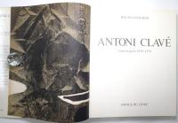 (仏文)ANTONI CLAVE アントニー・クラーヴェ版画作品集 1939-1976