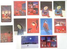 斎藤真一ポストカード（絵葉書）