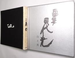 画集 田代光 白と黒
