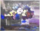 池島勘治郎画 「花」