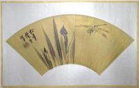 京都画壇を中心とした扇面画帖