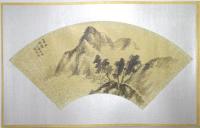 京都画壇を中心とした扇面画帖