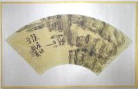 京都画壇を中心とした扇面画帖