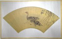 京都画壇を中心とした扇面画帖