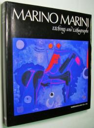 （英・日文）Marino Marini,etchings and lithographs 1919-1980　（マリノ・マリーニ版画カタログレゾネ）　