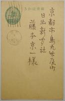 津田青楓葉書（年賀状）