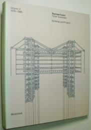 （英文）Norman Foster  Foster Associates Buildings and Projects ＜Volume 3 1978-1985＞