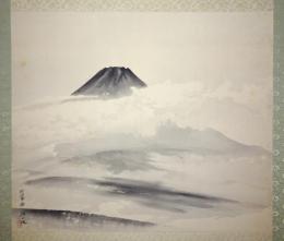 近藤浩一路画幅 「富岳朝雲」