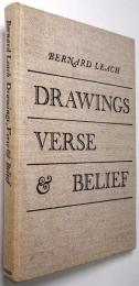 （英文）DRAWINGS，VERSE ＆ BELIEF （邦題：バーナード・リーチ詩画集）　