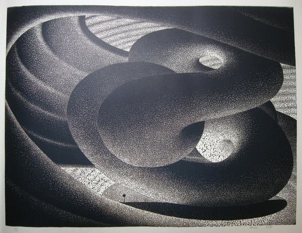両角修木版画 「№62」 / 古本、中古本、古書籍の通販は「日本の古本屋 