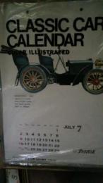 ＣＬＡＳＳＩＣ　ＣＡＲ　ＣＡＬＥＮＤＡＲ　ＣＯＬＯＲ　ＩＬＬＵＳＴＲＡＴＥＤ　プレイボーイＣＵＳＴＯＭ　ＡＵＴＵＭＮ別冊付録　７月から12月まで　昭和42年