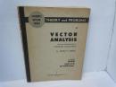 Theory and Problems of Vector Analysis, including 480 　【(Google 翻訳)　　ベクトル解析の理論と問題、480題を含む】

