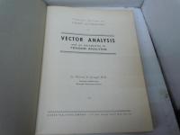 Theory and Problems of Vector Analysis, including 480 　【(Google 翻訳)　　ベクトル解析の理論と問題、480題を含む】
