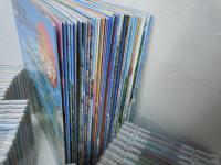 日本のうた　こころの歌 マガジン隔週刊　　CD付き　1－59　59冊59本 CD収納ケース5個付き
