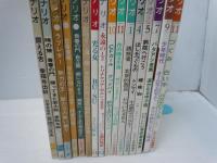 シナリオ　1980年12月号　1981年2.9.10.月号　1982年 2.11月号　1987年11.12月号 1989年10.11月号　1990年1.4.5.7.9.11月号 『16冊』　　

