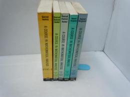 A COURSE IN MATHEMATICAL ANALYSIS　1－3　『5冊』　数学解析入門 　　【写真参照】