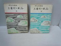 群馬県多野郡上野村の民俗 上下　2冊　