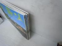 大阪人　2005年6月号　vol.59集・長屋の暮ら　2007年8月号　vol.61　特集・街歩き中津流　　　vol.62.63 『4冊』
