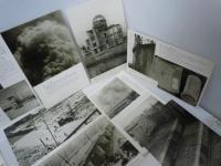  世界平和の聖都 : ひろしま　[感想文集その2　広島原爆記念写真はがき12枚　付き【写真参照】]　　