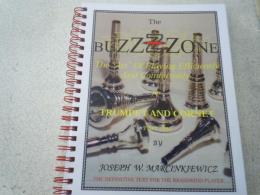 『The Buzzzzone』ジョー・マーシンキウィッツ 英文洋書。マウスピース　【写真参照】