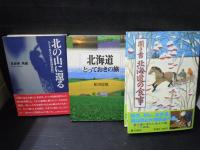 北海道自然と人 （八木健三, 辻井達一 編著  築地書館  1985 ）
北の大地から （竹田津実 写真・文  恒文社  1993）
北海道ネイチャーツアーガイド （北海道のエコツーリズムを考える会 編  山と溪谷社 2000 ）
聞き書 北海道の食事 （農山漁村文化協会　昭61）
北の山に還る : ひとり歩きの北海道38座紀行 （見奈美秀蔵　見奈美秀蔵  1995 ）
北海道とっておきの旅　（1994/7　　松田 忠徳）　/6冊