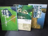 北海道自然と人 （八木健三, 辻井達一 編著  築地書館  1985 ）
北の大地から （竹田津実 写真・文  恒文社  1993）
北海道ネイチャーツアーガイド （北海道のエコツーリズムを考える会 編  山と溪谷社 2000 ）
聞き書 北海道の食事 （農山漁村文化協会　昭61）
北の山に還る : ひとり歩きの北海道38座紀行 （見奈美秀蔵　見奈美秀蔵  1995 ）
北海道とっておきの旅　（1994/7　　松田 忠徳）　/6冊