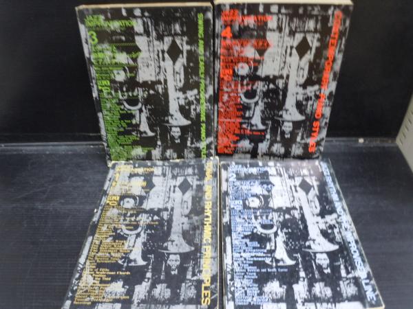 ジャズ・インプロヴィゼーション 1－4 4冊 1969年ー1976年 音と
