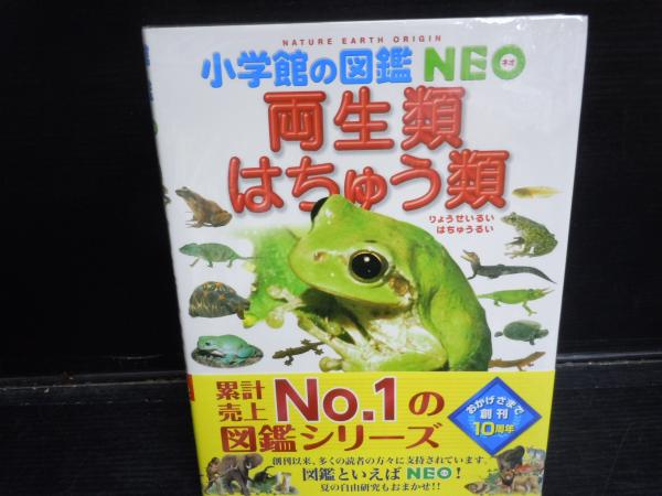 小学館の図鑑NEO 両生類・はちゅう類 / DVD付 昆虫 (講談社の動く図鑑