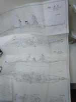 戦艦長門・陸奥 艦船模型の製作と研究( (1977年)1977/10 不二美術模型