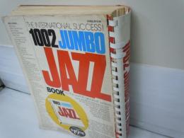 THEALL AMERICAN JAZZ ALBUM　　1002JUMBO JAZZ　ALBUM by BILL LEE 1977　 (楽譜)
