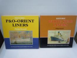 Historic P & O-Orient Liners /
Historic White Star Liners 　　/2冊洋書
