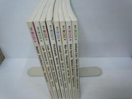 季刊みづゑ 1989年春号 No.950・1989年夏号 No.951・1989年秋号 No.952【背少擦れ傷み】・1989年冬号 No.953【背角傷み】・/　 1990年春号 No.954・1990年夏号 No.955・1990年秋号 No.956・1990年冬号 No.957　『8冊』