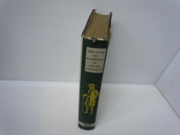 ウェークフィールドの牧師 ゴールドスミス 著 大橋栄三 訳註 外語研究社 昭和10年初版 611p 19cm 若江書店 古本 中古本 古書籍の通販は 日本の古本屋 日本の古本屋
