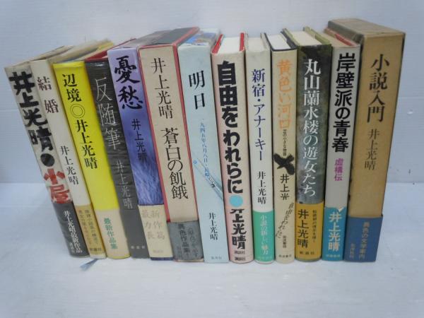 小説入門 虚構とはなにか 岸壁派の青春 虚構伝 丸山蘭水楼の遊女たち 黄色い河口 22の小さな物語 新宿 アナーキー 2 自由をわれらに 明日 一九四五年八月八日 長崎 蒼白の飢餓 憂愁 反随筆 辺境 結婚 小屋 13冊 バラ売り可 各一冊 400 小説入門 虚構とはなにか 岸壁派の青春 虚構伝 丸山蘭水楼の遊女たち 黄色い河口 22の小さな物語 新宿 アナーキー 2 自由をわれらに 明日 一九四五年八月八日 長崎 蒼白の飢餓 憂愁 反随筆 辺境 結婚 小屋 13冊 バラ売り可 各一冊 400