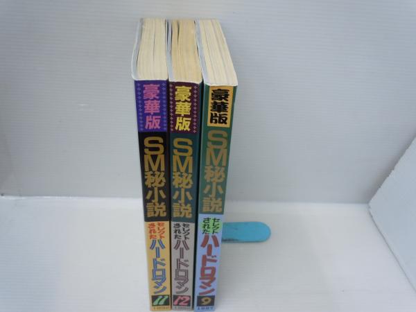 SM秘小説 愛蔵版セレクトされたハードロマン 1992年11月号 ・ 1992年12 