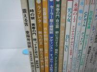 シナリオ　1980年12月号　1981年2.9.10.月号　1982年1.2.11月号　1987年11.12月号　1988年8月号　1989年10.11.12月号　1990年1.4.5.7.9.11月号 『19冊』
　　