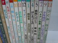 シナリオ　1980年12月号　1981年2.9.10.月号　1982年1.2.11月号　1987年11.12月号　1988年8月号　1989年10.11.12月号　1990年1.4.5.7.9.11月号 『19冊』
　　