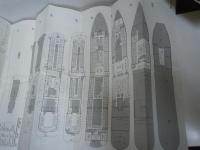 cabin plan にっぽん丸　1991　商船三井客船　　/cabin plan 新さくら丸　1991　商船三井客船 