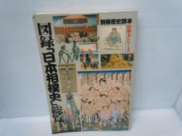 図録「日本相撲史」総覧 絵解きシリーズ別冊歴史読本    