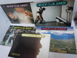 NIKKOR CLUB JUNIOR　（ニッコールクラブジュニア会報）第27号・第28号・第29号・第30号・第40号・『5冊』　昭和52年ー昭和55年【写真参照】