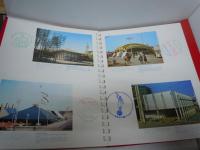 日本万国博覧会 人類の進歩と調和：ＥＸＰＯ'７０　　EXPO’70　スタンプコレクション　人類の進歩と調和（カラー写真入）