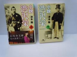 小説　渋沢栄一（上.下） 2冊　(幻冬舎文庫) 　