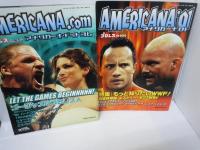 週刊プロレス別冊　盛夏季号 「アメリカーナ ドットコム」　夏季号　盛夏季号　新春号 「アメリカーナ ・センチュリー」　4冊