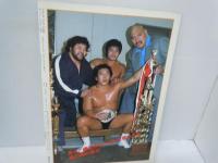 プロレスアルバム32 PRO WRESTLING ALBUM28 ザッツ・レスラーVol.18　　革命戦士　長州力　昭和58年6月  [折り込みポスター付き]　