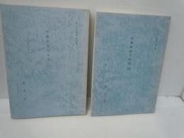 中振村役人日記 (三) (枚方市史資料 第六集)   /
中振村役人日記 (四) (枚方市史資料 第七集)　　/　『2冊』
