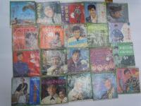 舟木一夫 レコード  EPレコード　高校三年生等　53枚【写真参照】