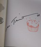 男ふたりで12ケ月おやつ　（署名入り）