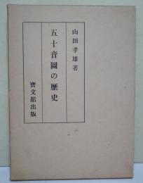 五十音図の歴史