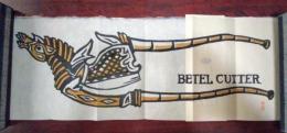 湖山会本の第参拾四　BETEL CUTTER